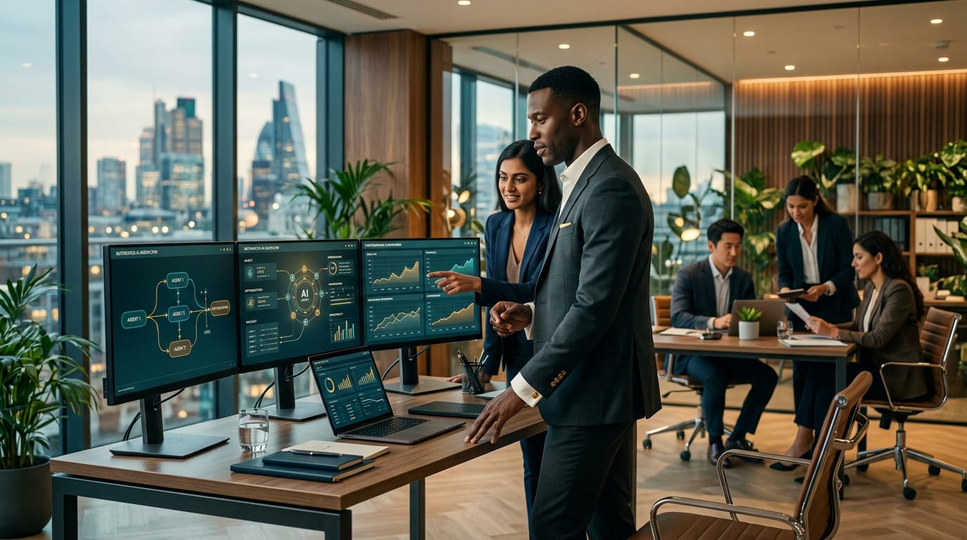 Arquiteturas multi-agente: quando vale a pena para a sua empresa