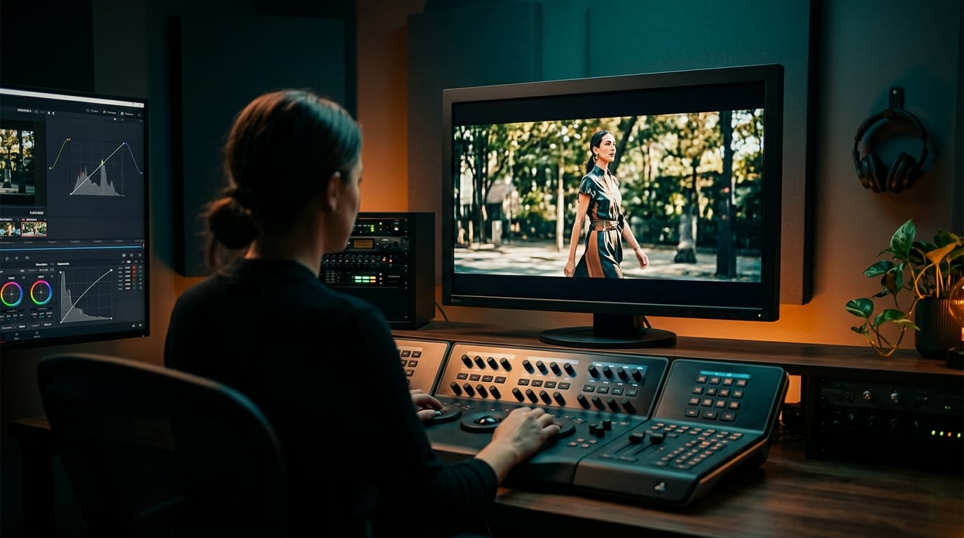 Comerciais com IA: o fim do orçamento alto de produtora