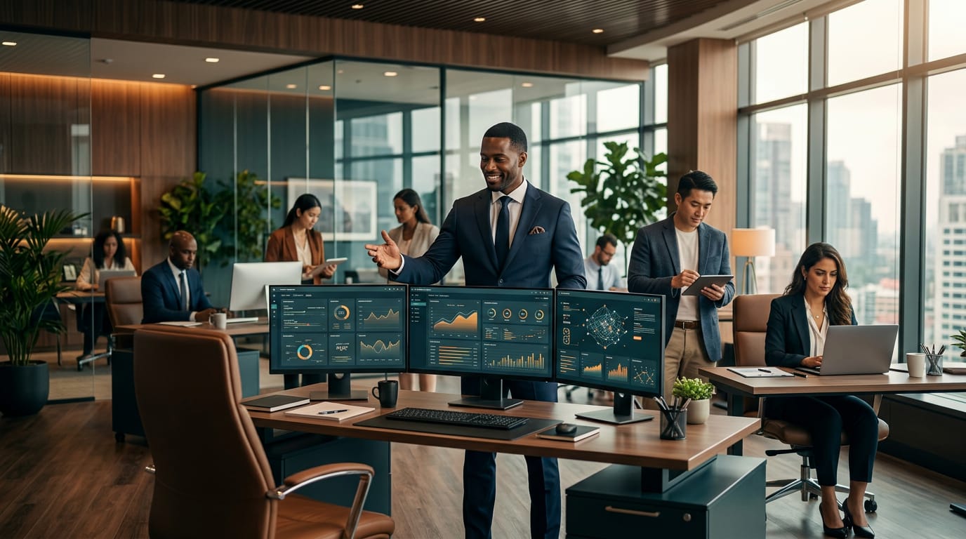 Diagnóstico gratuito de IA: o que analisamos na sua empresa