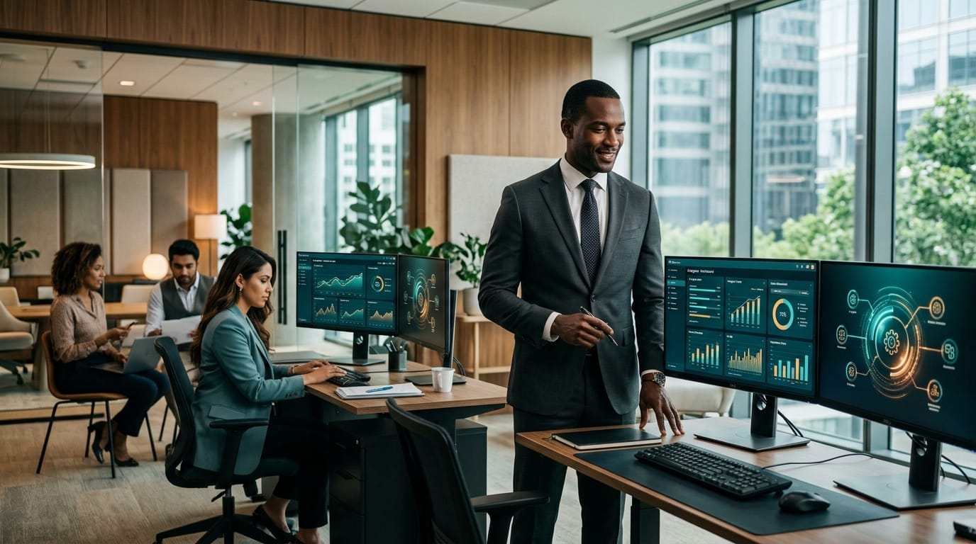 IA para back-office: financeiro, RH e operações mais enxutos