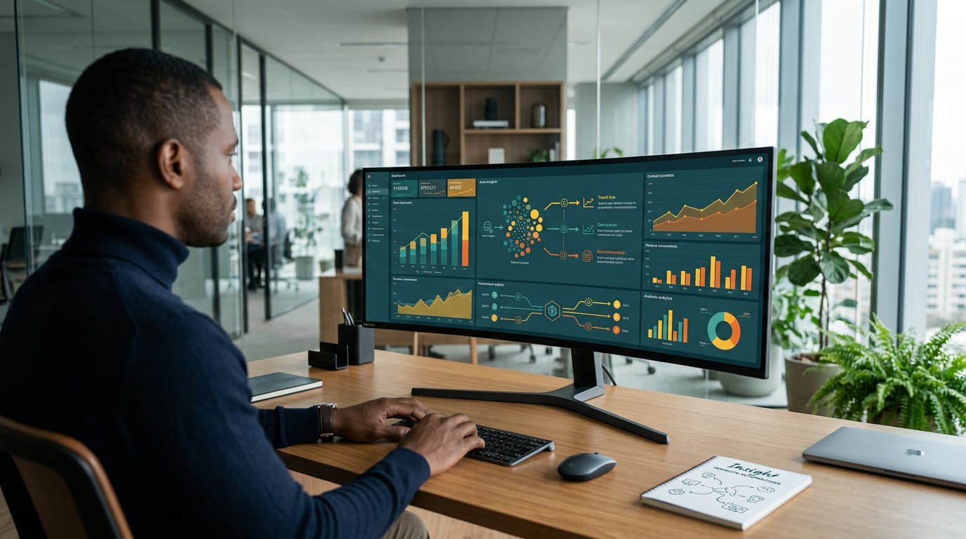 Insights automáticos: da detecção à recomendação de ação
